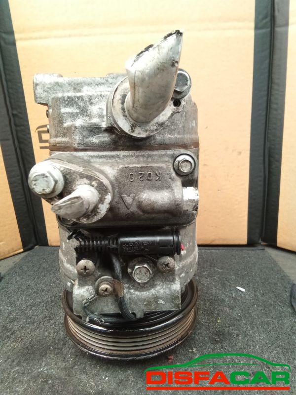 Compressore clima usato Land Rover Freelander 1A SERIE 2002, codice 204D3 – foto 8 di 10