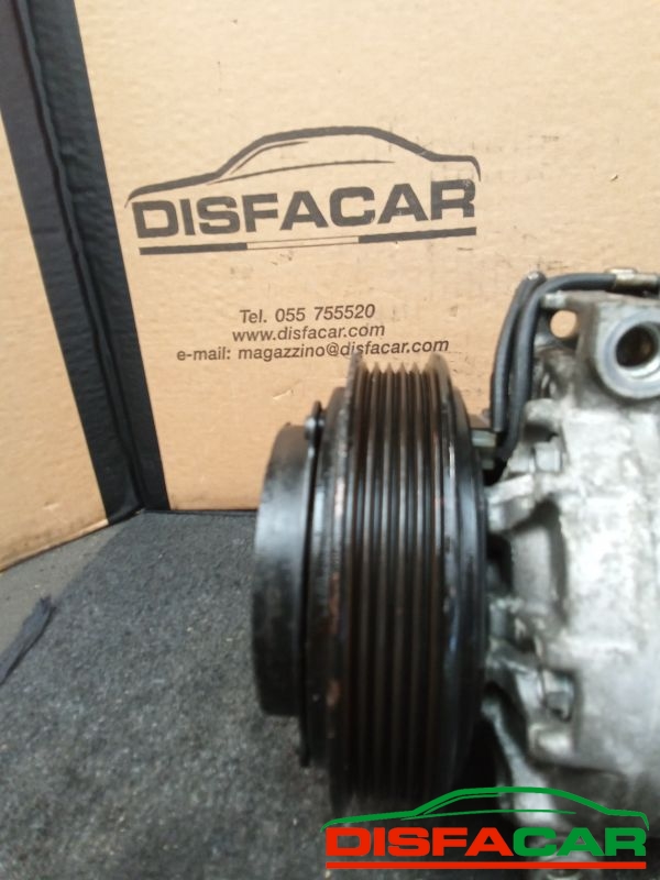 Compressore clima usato Land Rover Freelander 1A SERIE 2002, codice 204D3 – foto 10 di 10