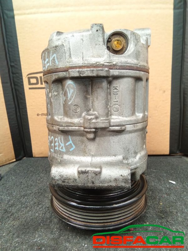 Compressore clima usato Land Rover Freelander 1A SERIE 2002, codice 204D3 – foto 6 di 10