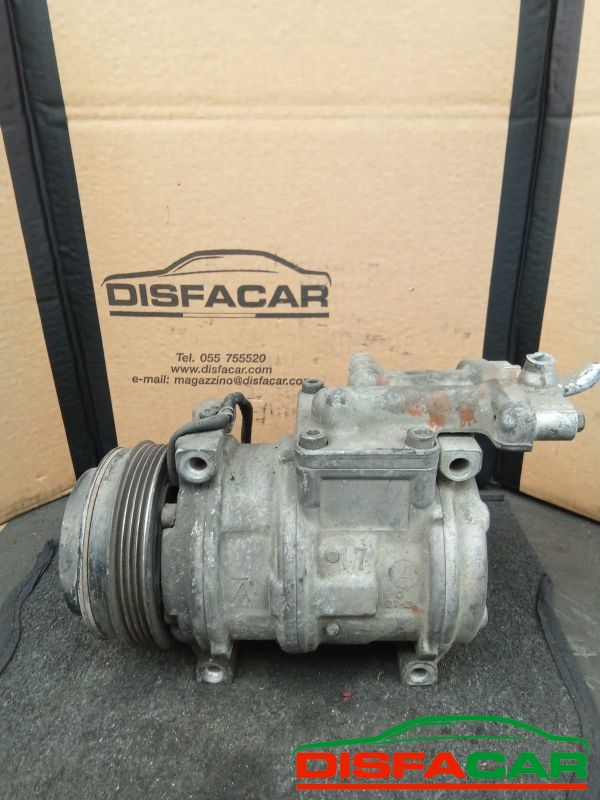 Compressore clima usato Land Rover Discovery 1A SERIE 1992, codice 21L – foto 2 di 10