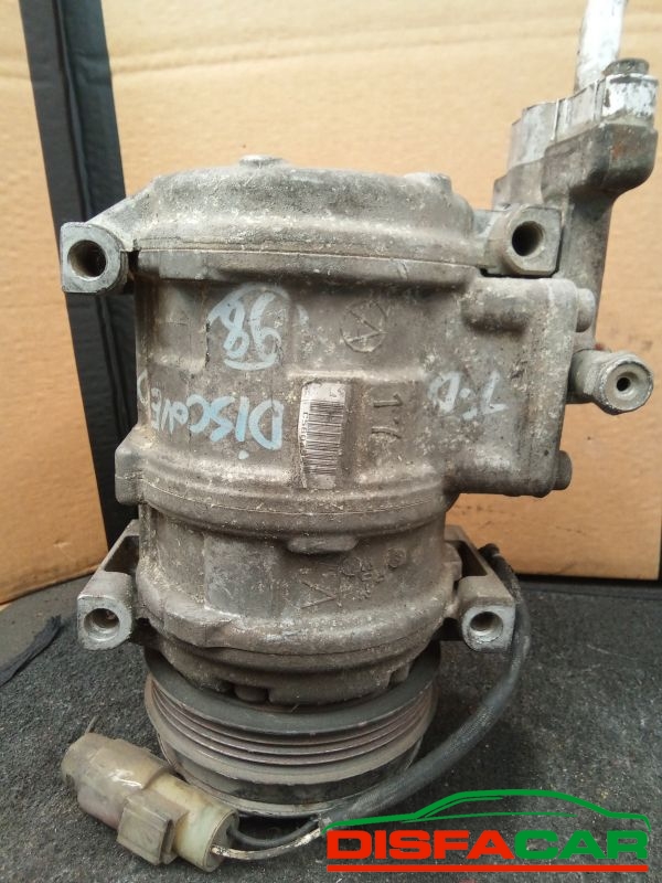 Compressore clima usato Land Rover Discovery 1A SERIE 1992, codice 21L – foto 7 di 10