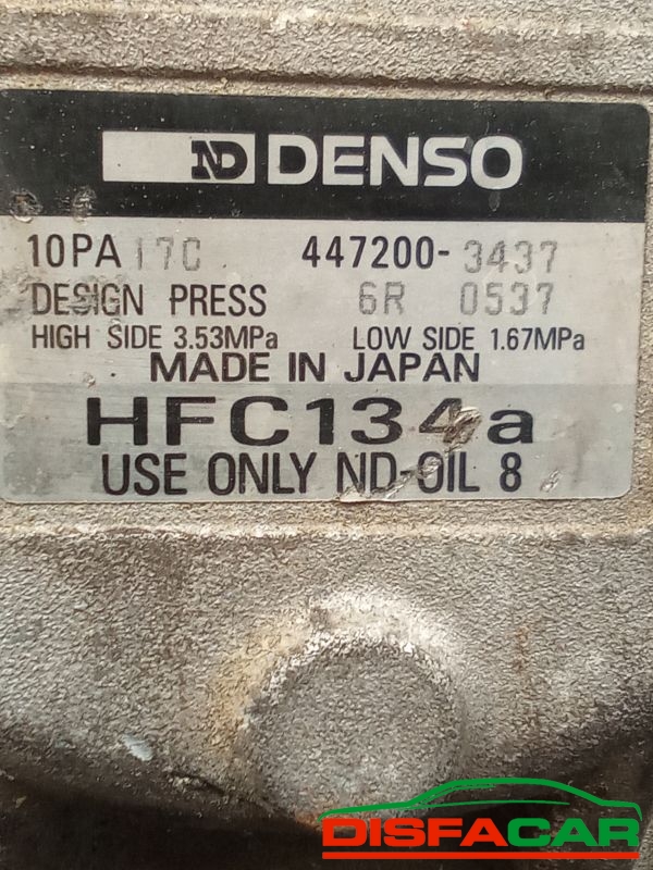Compressore clima usato Land Rover Discovery 1A SERIE 1992, codice 21L – foto 3 di 10