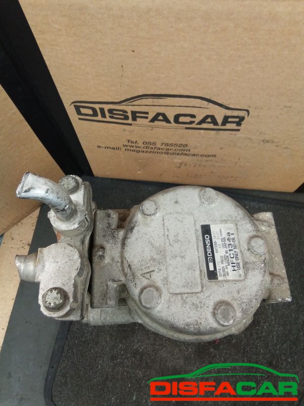 Compressore clima usato Land Rover Discovery 1A SERIE 1992, codice 21L – foto 4 di 10