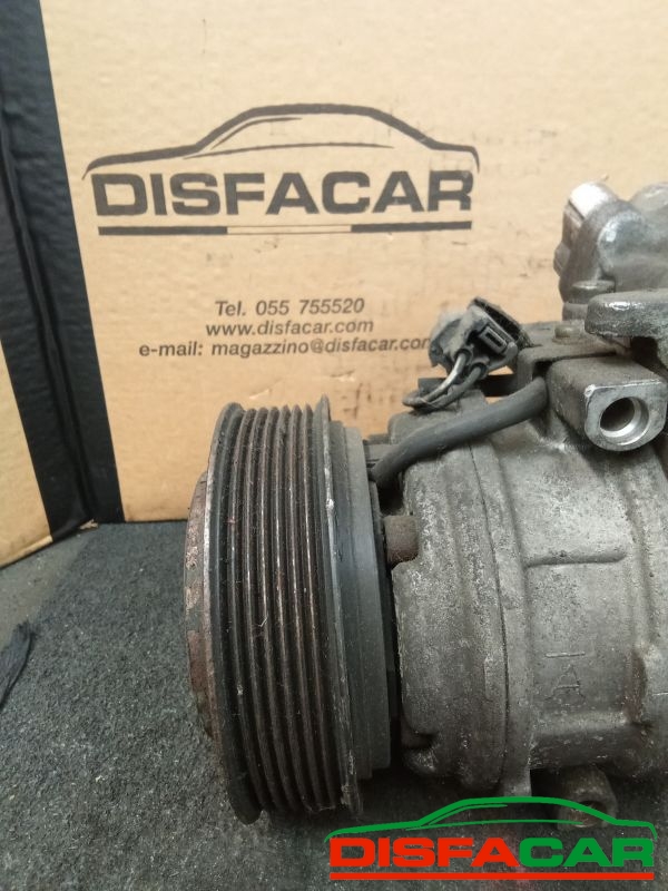 Compressore clima usato Land Rover Discovery 2A SERIE Td5 1998, codice 10P – foto 10 di 10