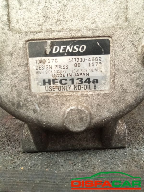 Compressore clima usato Land Rover Discovery 2A SERIE Td5 1998, codice 10P – foto 3 di 10