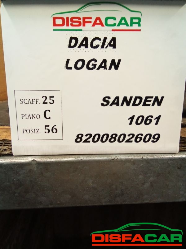 Compressore ac Dacia Logan 2005 – pezzo 1