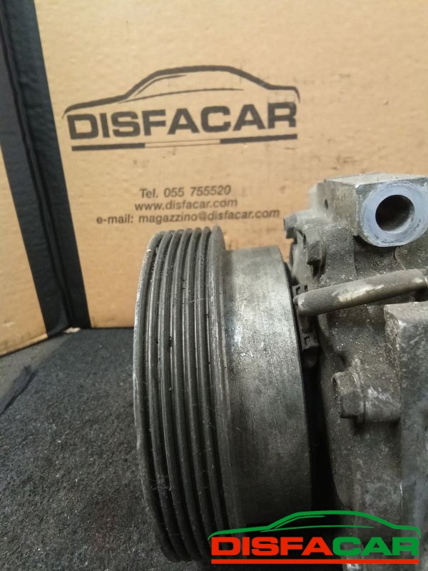 Compressore clima usato Dacia Logan 2005, codice K9KK7 – foto 10 di 10