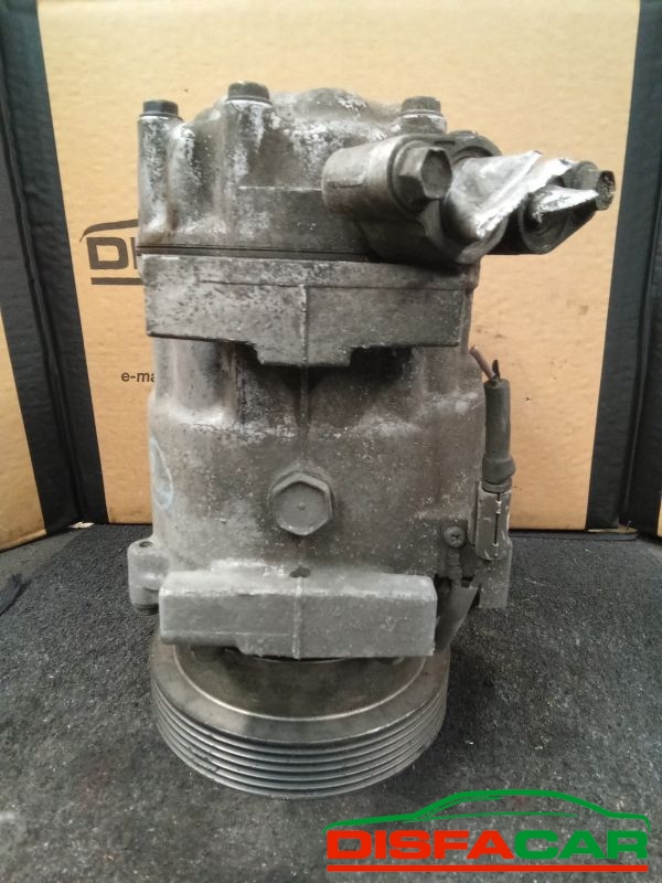 Compressore clima usato Dacia Logan 2005, codice K9KK7 – foto 5 di 10