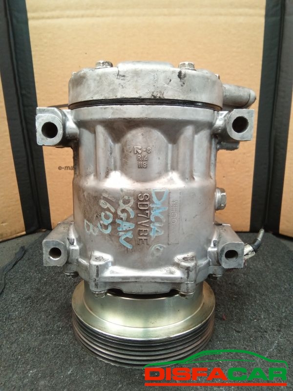 Compressore clima usato Dacia Logan 2004, codice sanden – foto 8 di 10