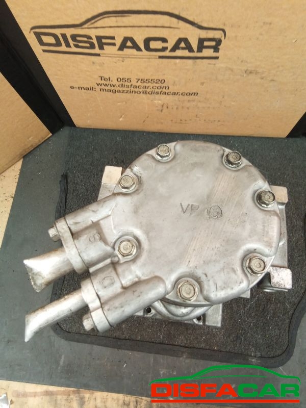 Compressore clima usato Dacia Logan 2004, codice sanden – foto 5 di 10
