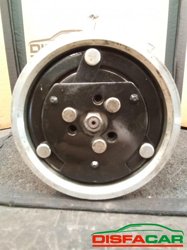 Compressore clima usato Dacia Logan 2004, codice sanden – foto 10 di 10