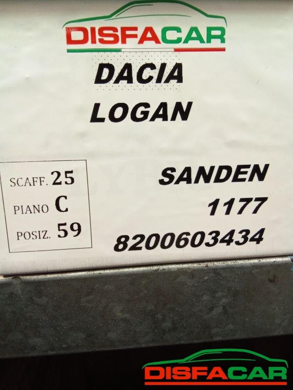 Compressore ac Dacia Logan 2004
