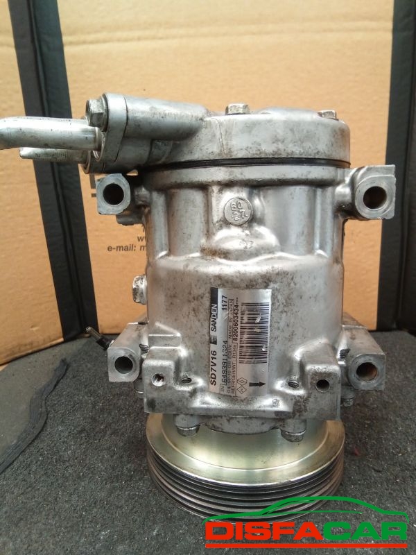 Compressore clima usato Dacia Logan 2004, codice sanden – foto 6 di 10