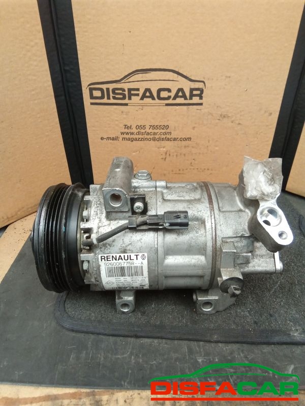 Compressore clima usato Dacia Sandero 2A SERIE - LOGAN 2A 2012, codice 926006775r--a – foto 2 di 10