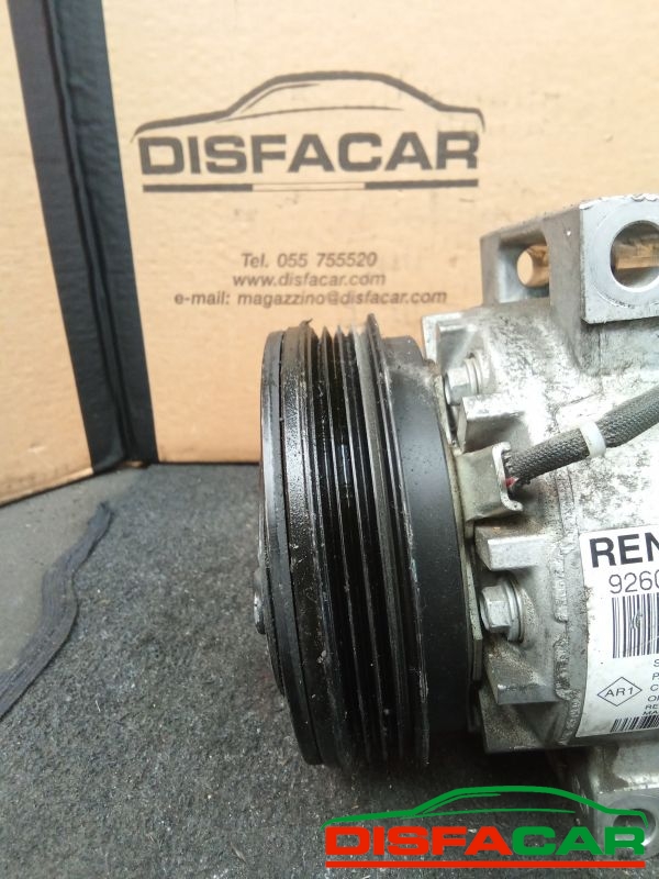 Compressore clima usato Dacia Sandero 2A SERIE - LOGAN 2A 2012, codice 926006775r--a – foto 10 di 10