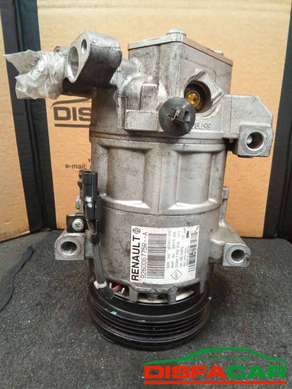 Compressore clima usato Dacia Sandero 2A SERIE - LOGAN 2A 2012, codice 926006775r--a – foto 5 di 10