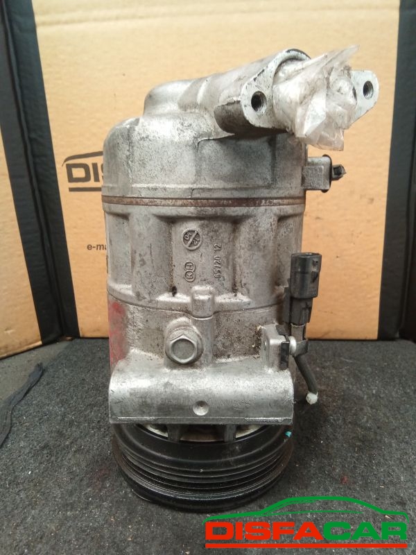 Compressore clima usato Dacia Sandero 2A SERIE - LOGAN 2A 2012, codice 926006775r--a – foto 8 di 10