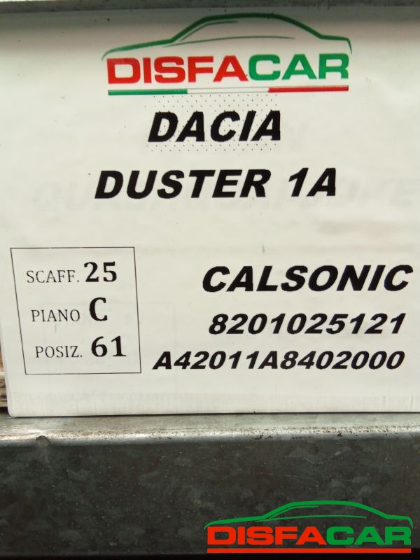 Compressore ac Dacia Duster 2010 – pezzo 1