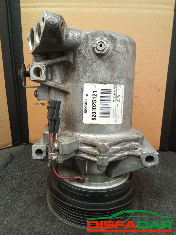 Compressore clima usato Dacia Duster 1A SERIE 2010, codice 8201025121 – foto 5 di 10