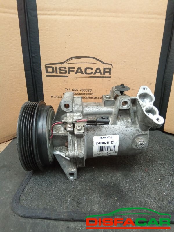 Compressore clima usato Dacia Duster 1A SERIE 2010, codice 8201025121 – foto 2 di 10
