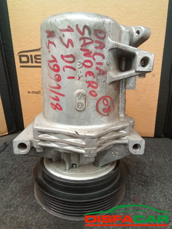Compressore clima usato Dacia Duster 1A SERIE 2010, codice 8201025121 – foto 7 di 10