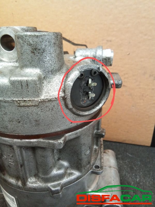 Compressore clima usato Jeep Compass (MK) - DODGE 2006, codice BYL – foto 11 di 12