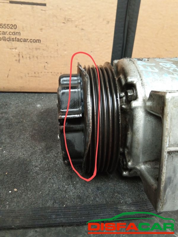 Compressore clima usato Jeep Compass (MK) - DODGE 2006, codice BYL – foto 12 di 12