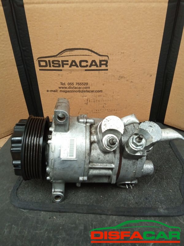 Compressore clima usato Jeep Compass (MK) - DODGE 2006, codice BYL – foto 2 di 12