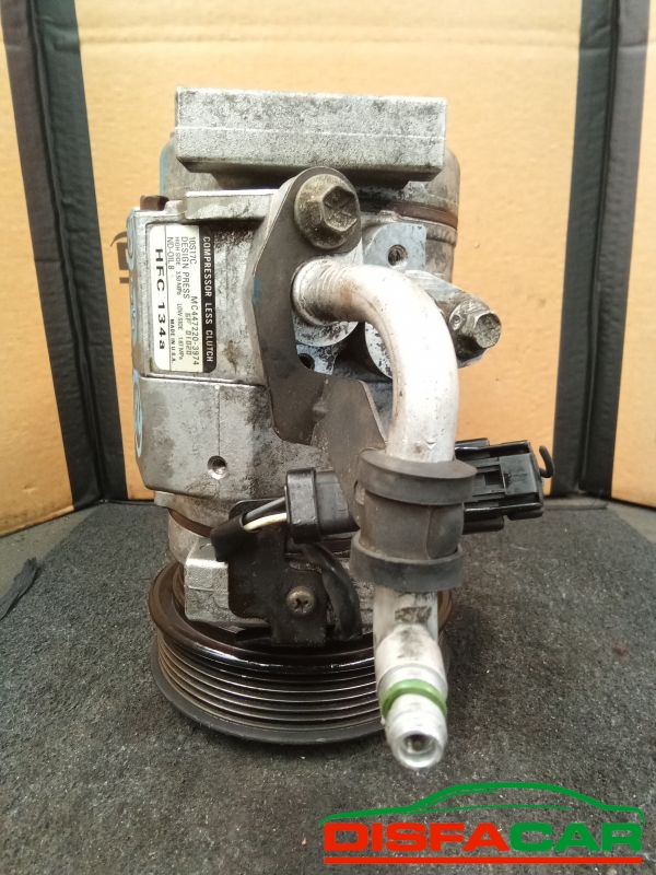 Compressore clima usato Jeep Cherokee 3A SERIE 2002, codice mc447220-3974 – foto 8 di 10