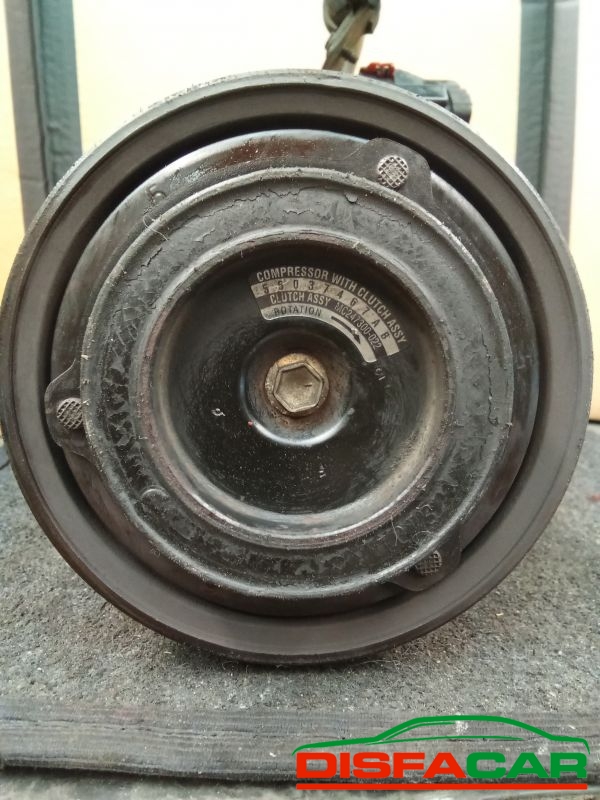 Compressore clima usato Jeep Cherokee 3A SERIE 2002, codice mc447220-3974 – foto 9 di 10