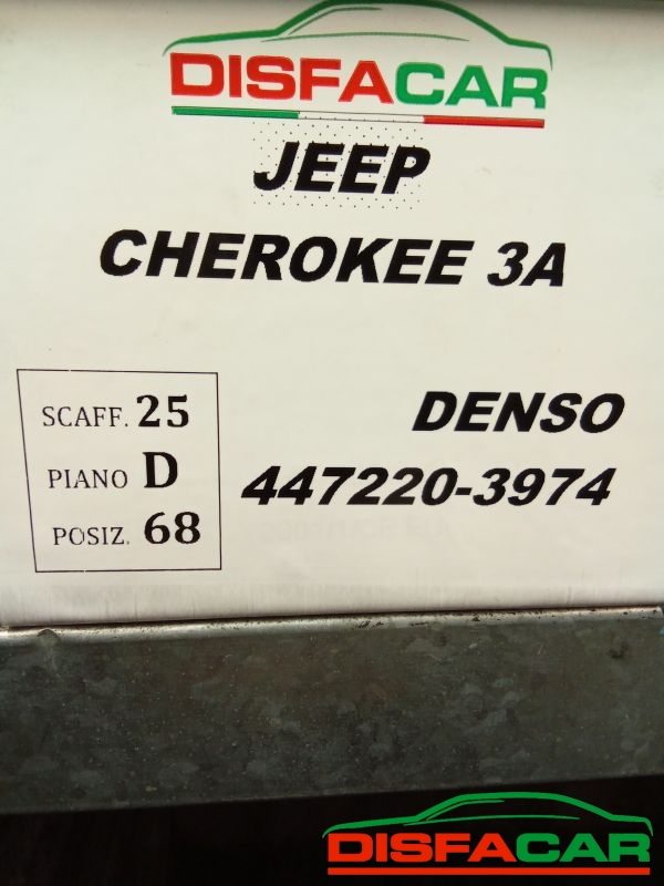 Compressore ac Jeep Cherokee 2002 – pezzo 1