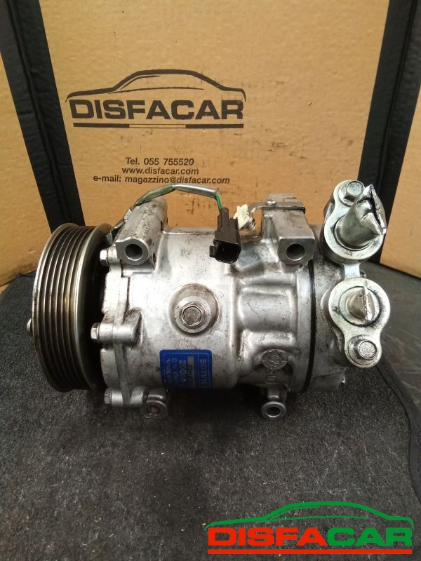 Compressore clima usato Volvo C30 2006, codice descrizione – foto 2 di 10