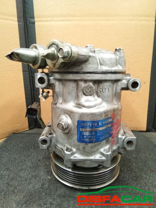 Compressore clima usato Volvo C30 2006, codice descrizione – foto 5 di 10