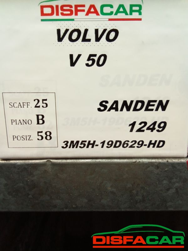 Compressore ac Volvo V50 2004 – pezzo 1