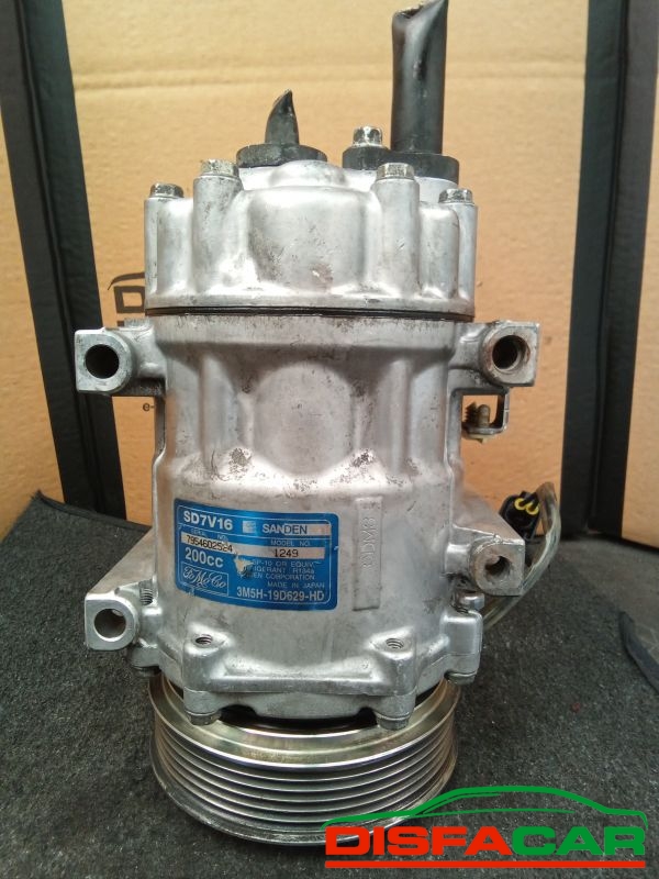Compressore clima usato Volvo V50 S40. FORD FOCUS 2A. C-MAX 2004, codice 1249 – foto 5 di 10