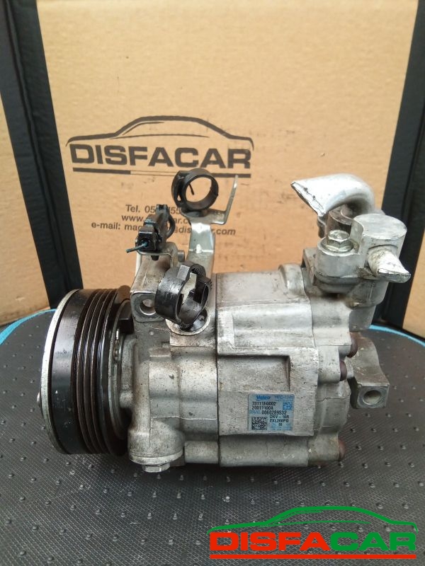 Compressore clima usato Subaru Forester 3A SERIE IMPREZA 2007, codice z0011100a – foto 2 di 10