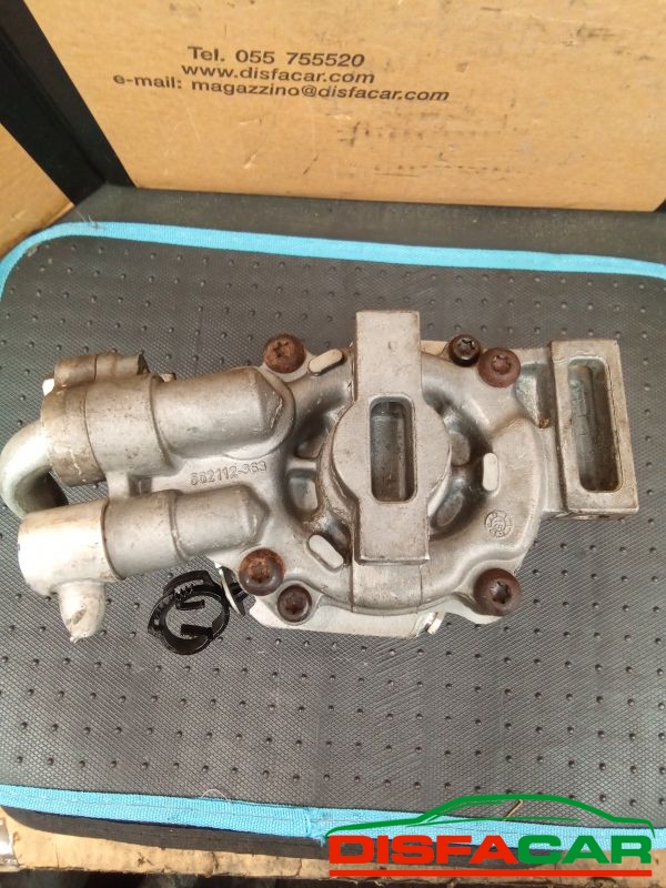 Compressore clima usato Subaru Forester 3A SERIE IMPREZA 2007, codice z0011100a – foto 4 di 10