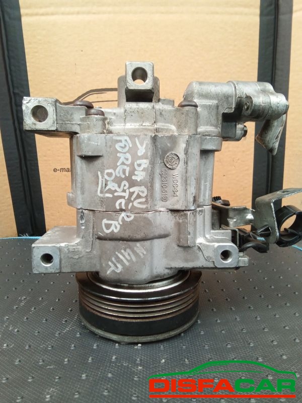 Compressore clima usato Subaru Forester 3A SERIE IMPREZA 2007, codice z0011100a – foto 7 di 10