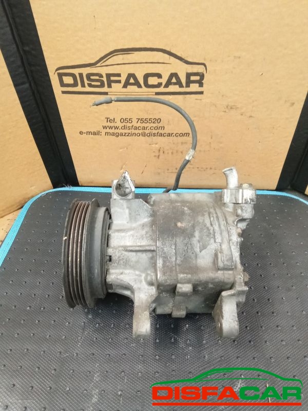 Compressore clima usato Daihatsu Terios 1A SERIE 1997, codice 447200-9888 – foto 2 di 10