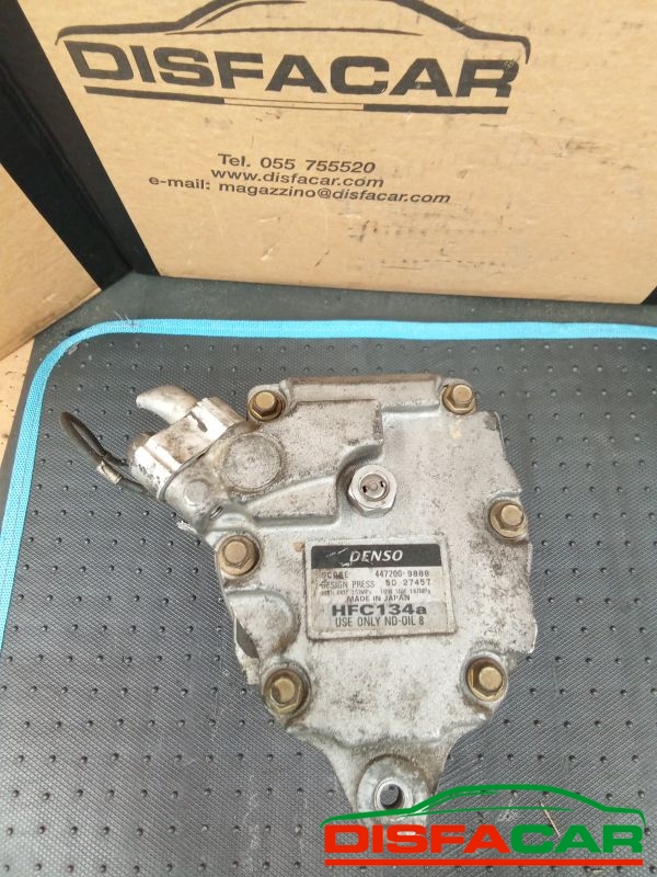 Compressore clima usato Daihatsu Terios 1A SERIE 1997, codice 447200-9888 – foto 4 di 10