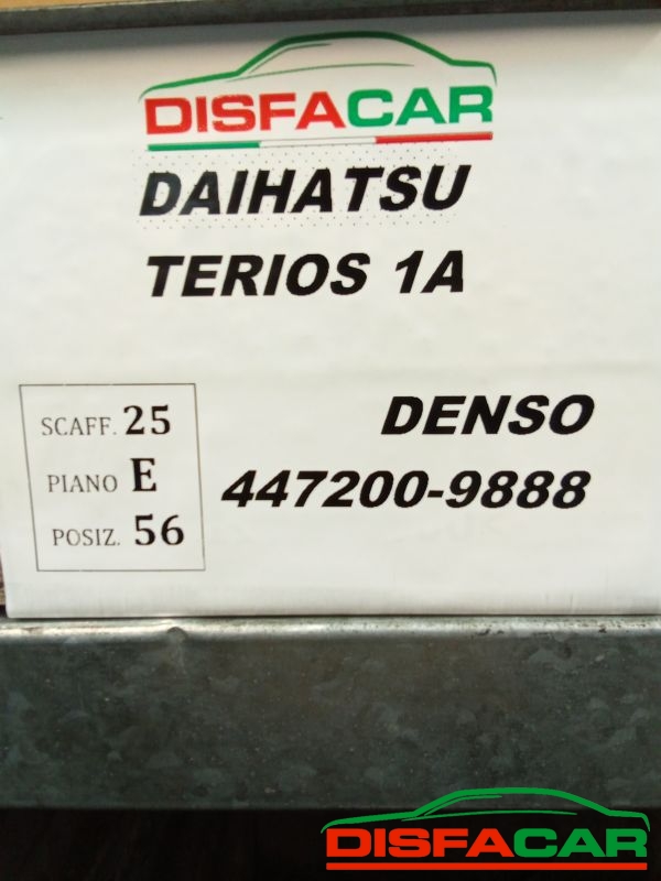 Compressore ac Daihatsu Terios 1997 – pezzo 1