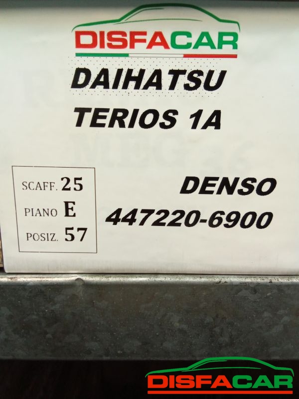 Compressore ac Daihatsu Terios 1997 – pezzo 1