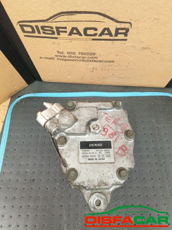 Compressore clima usato Daihatsu Terios 1A SERIE 1997, codice denso – foto 4 di 10