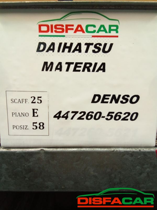 Compressore ac Daihatsu MATERIA 2006 – pezzo 1