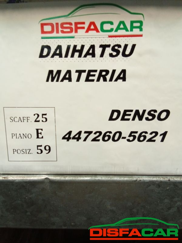 Compressore ac Daihatsu MATERIA 2006