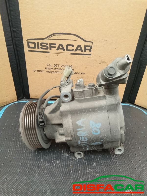 Compressore clima usato Daihatsu MATERIA 2006, codice K3 – foto 2 di 10