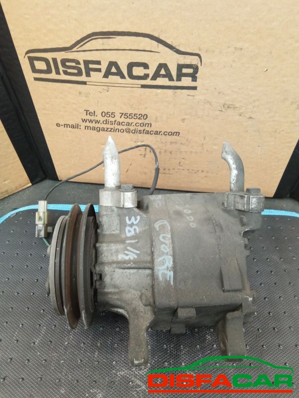Compressore clima usato Daihatsu Cuore 2007, codice denso – foto 2 di 10