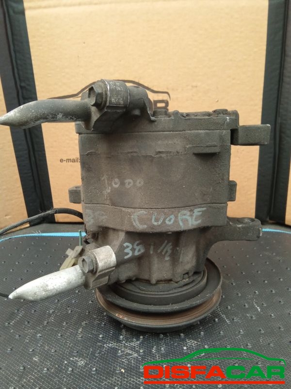 Compressore clima usato Daihatsu Cuore 2007, codice denso – foto 5 di 10