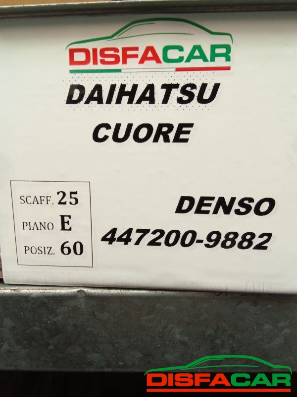 Compressore ac Daihatsu Cuore 2007