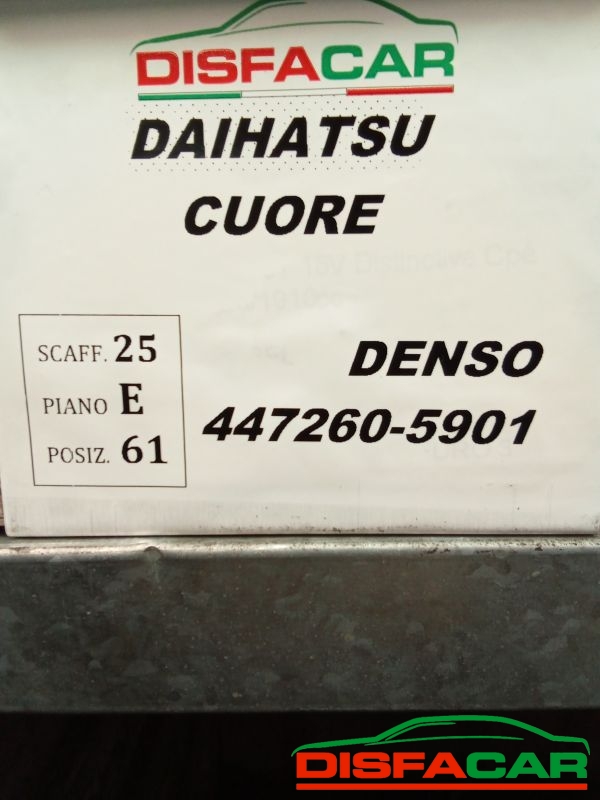 Compressore ac Daihatsu Cuore 2007 – pezzo 1